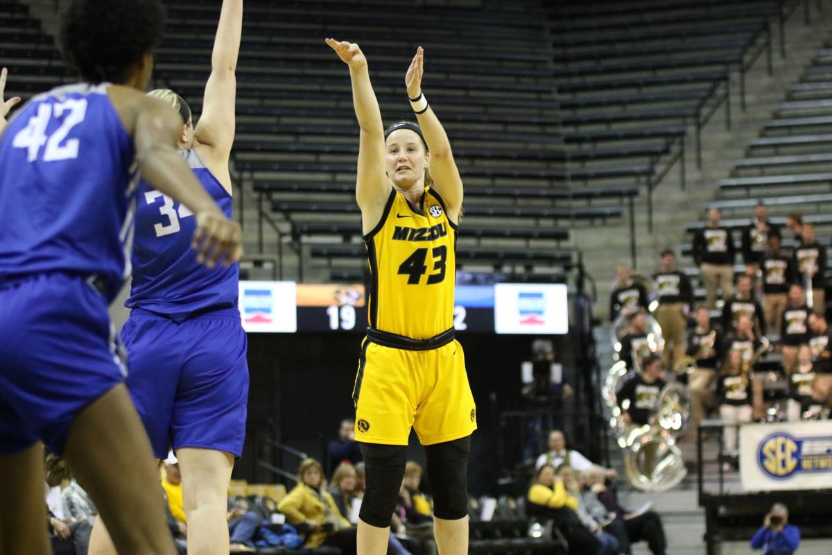 Mizzou Women Dominate In Victory Over Slu Mizzou Sports News Stltoday Com