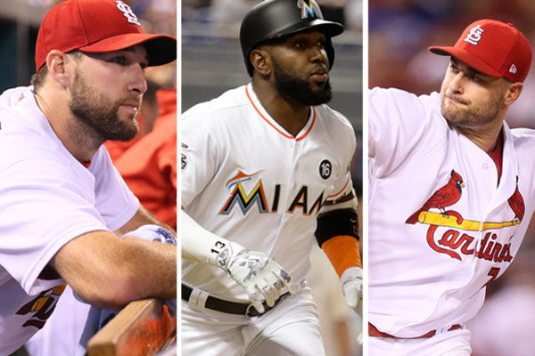 Michael Wacha, Marcell Ozuna, Tyler Lyons