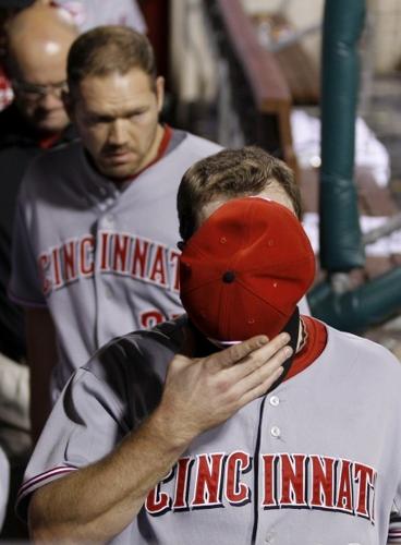 Photos from the Phillies loss to the Reds