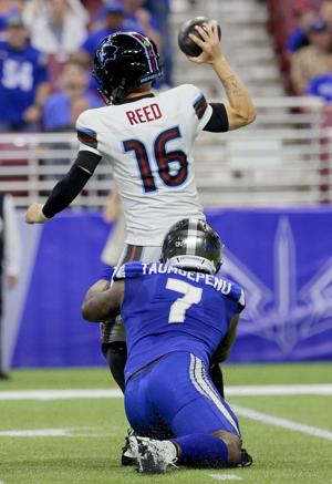 St. Louis Battlehawks lose to Dallas Renegades in regular season game