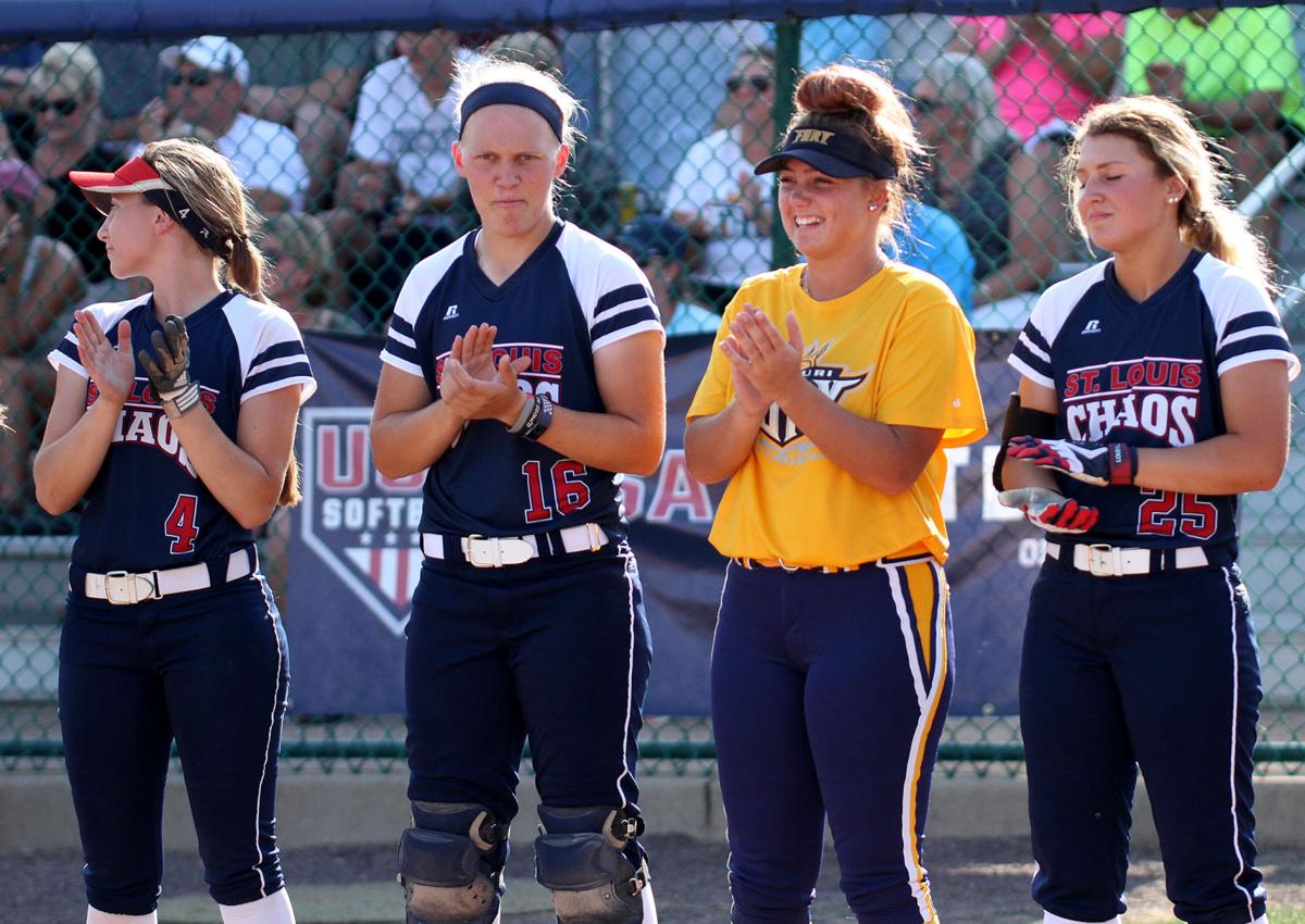 Illinois vs. Missouri USA Softball Junior AllStar Game