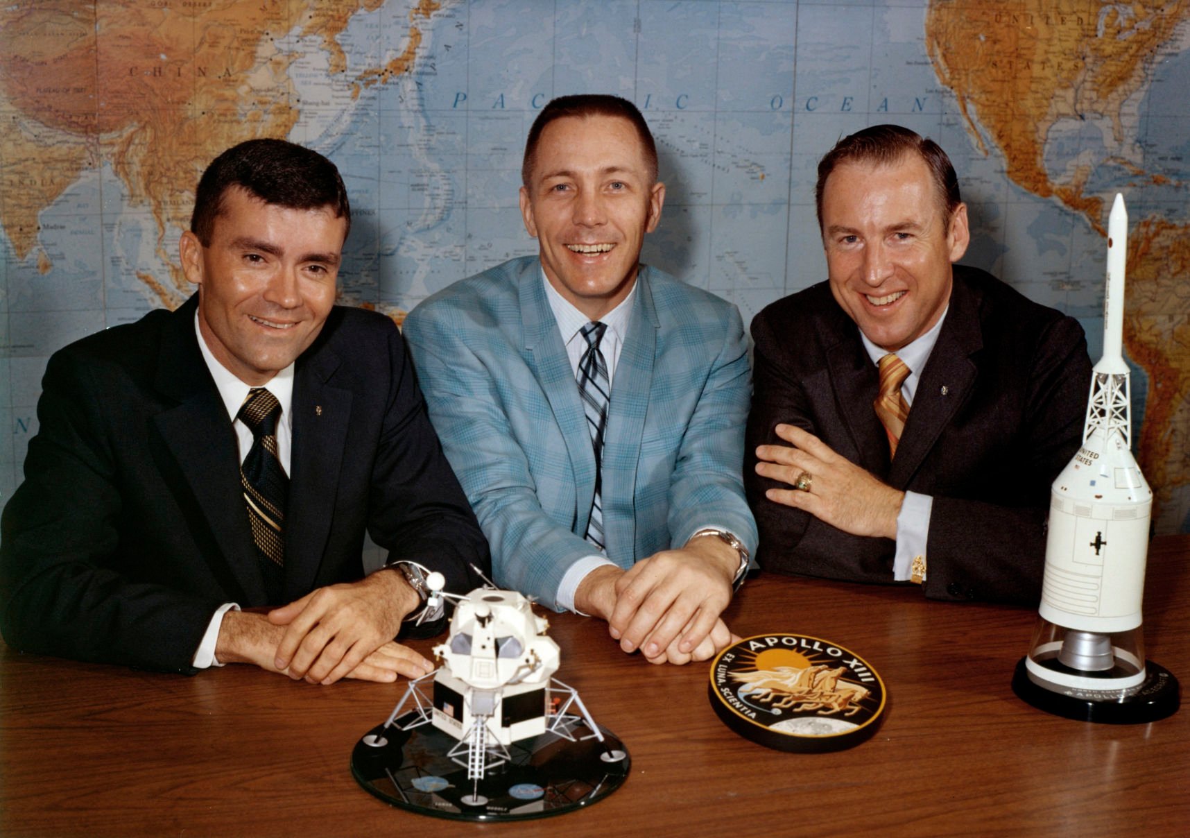 Apollo 13 Astronauts And Flight Controllers Reflect On A 'successful ...