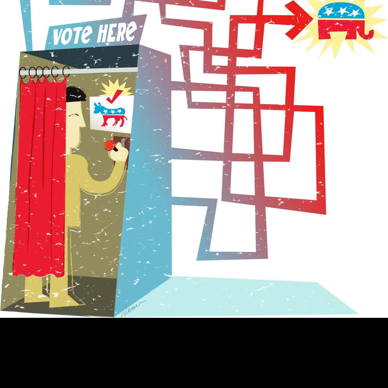 Mcdermott The Electoral College Isn T Merely Unfair It Threatens The Future Of Democracy Kevin Mcdermott Stltoday Com