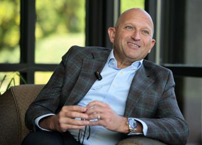 Emerson CEO Lal Karsanbhai sits down with the Post-Dispatch