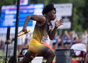 Scenes from the Missouri state track and field championship meet
