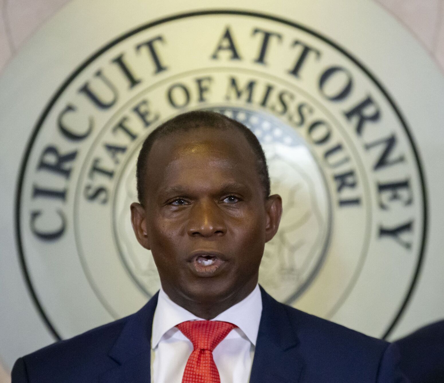 Gov. Mike Parson announces 51���� Circuit Attorney Gabe Gore