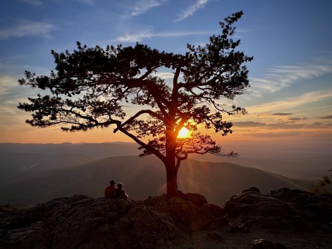 Second place - Shenandoah Sunset