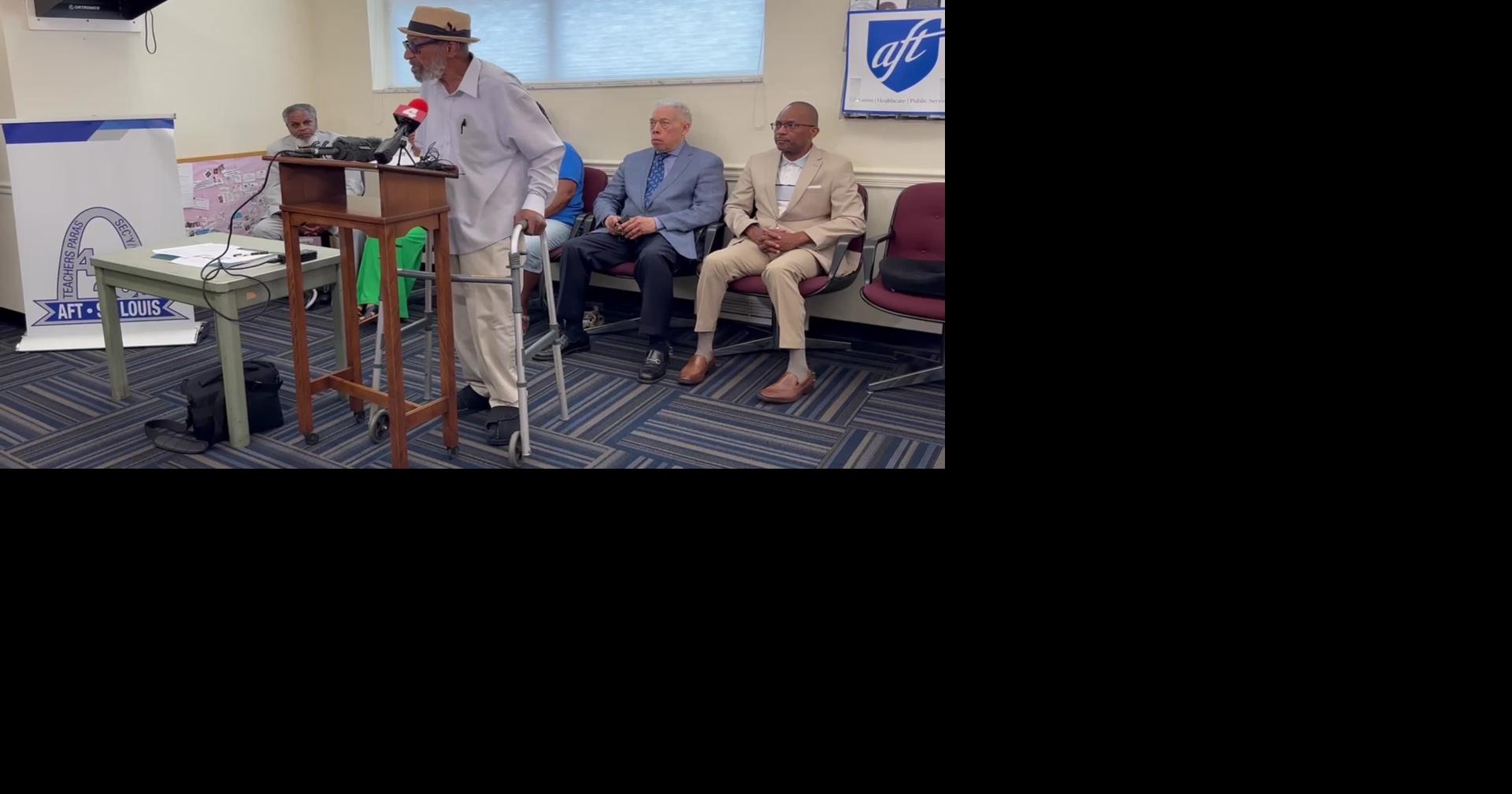 Teachers' union leader criticizes SLPS superintendent over tornado response