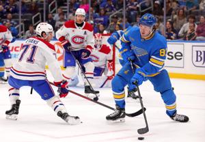 Montreal Canadiens vs St. Louis Blues