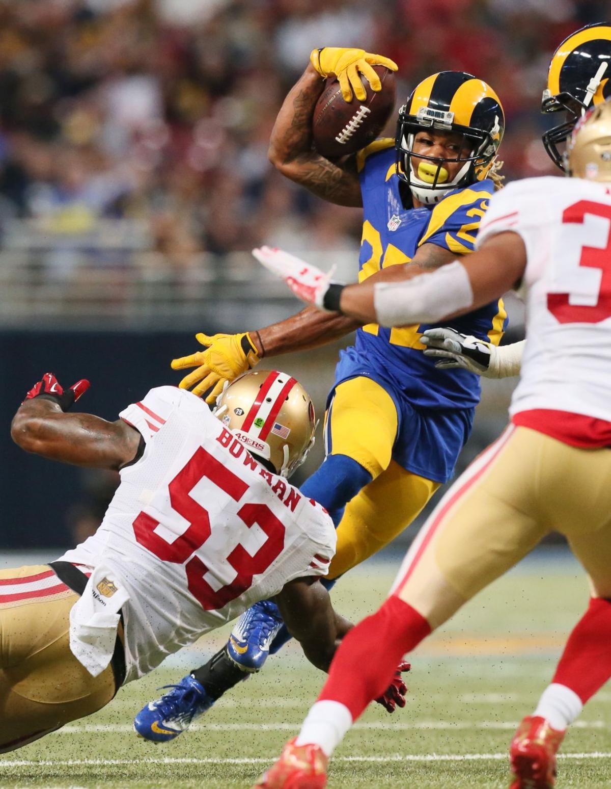 Photos Rams beat down 49ers Pro Football Photos Rams beat down 49ers Pro Football