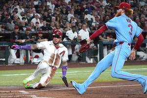 MLB: St. Louis Cardinals at Arizona Diamondbacks
