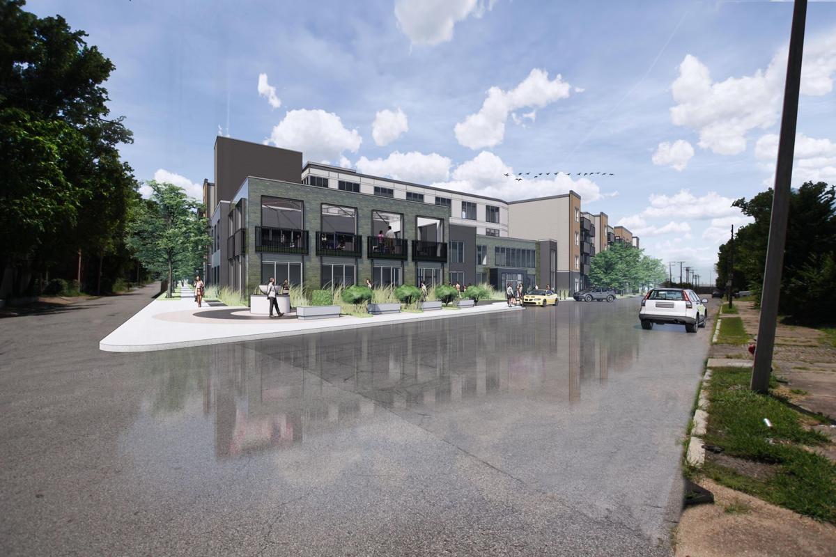 Green Street Swan development