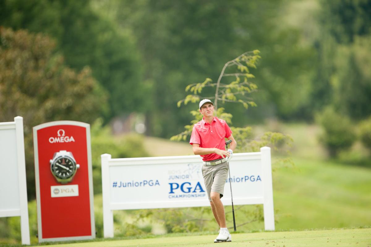 Texan shoots record round to take Boys Junior PGA lead