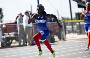 Class 2A Mascoutah girls track and field meet