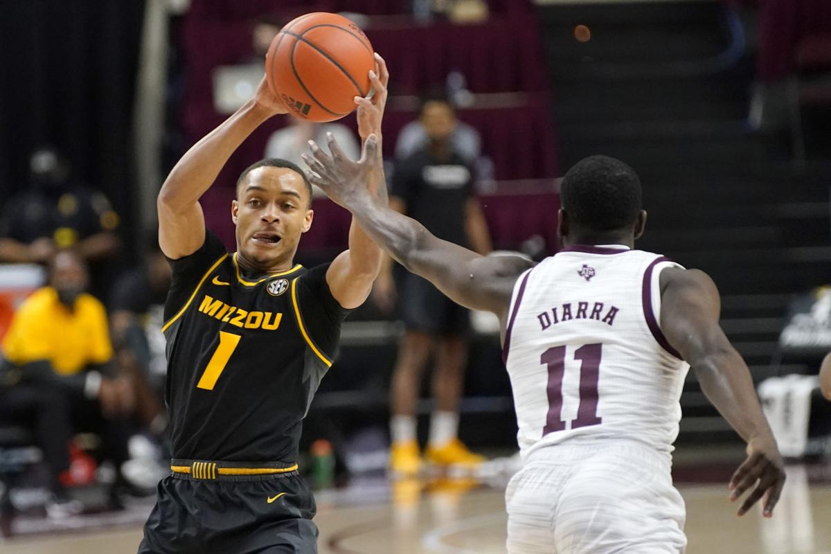 Missouri Texas A M Basketball
