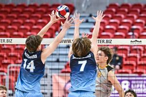 05/26/26 - Boys Volleyball - C1 Semi - Lutheran South vs St. Dominic