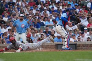 MLB: St. Louis Cardinals at Chicago Cubs