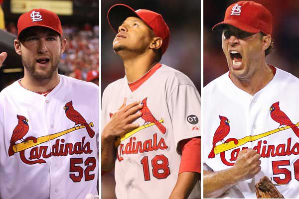 Hochman: For No. 50 Adam Wainwright, 50 fans in No. 50 jerseys