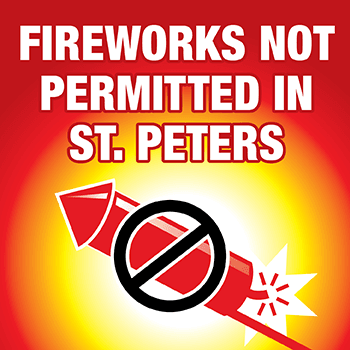 Fourth of July Reminder: Fireworks Are Prohibited Within St. Peters City Limits