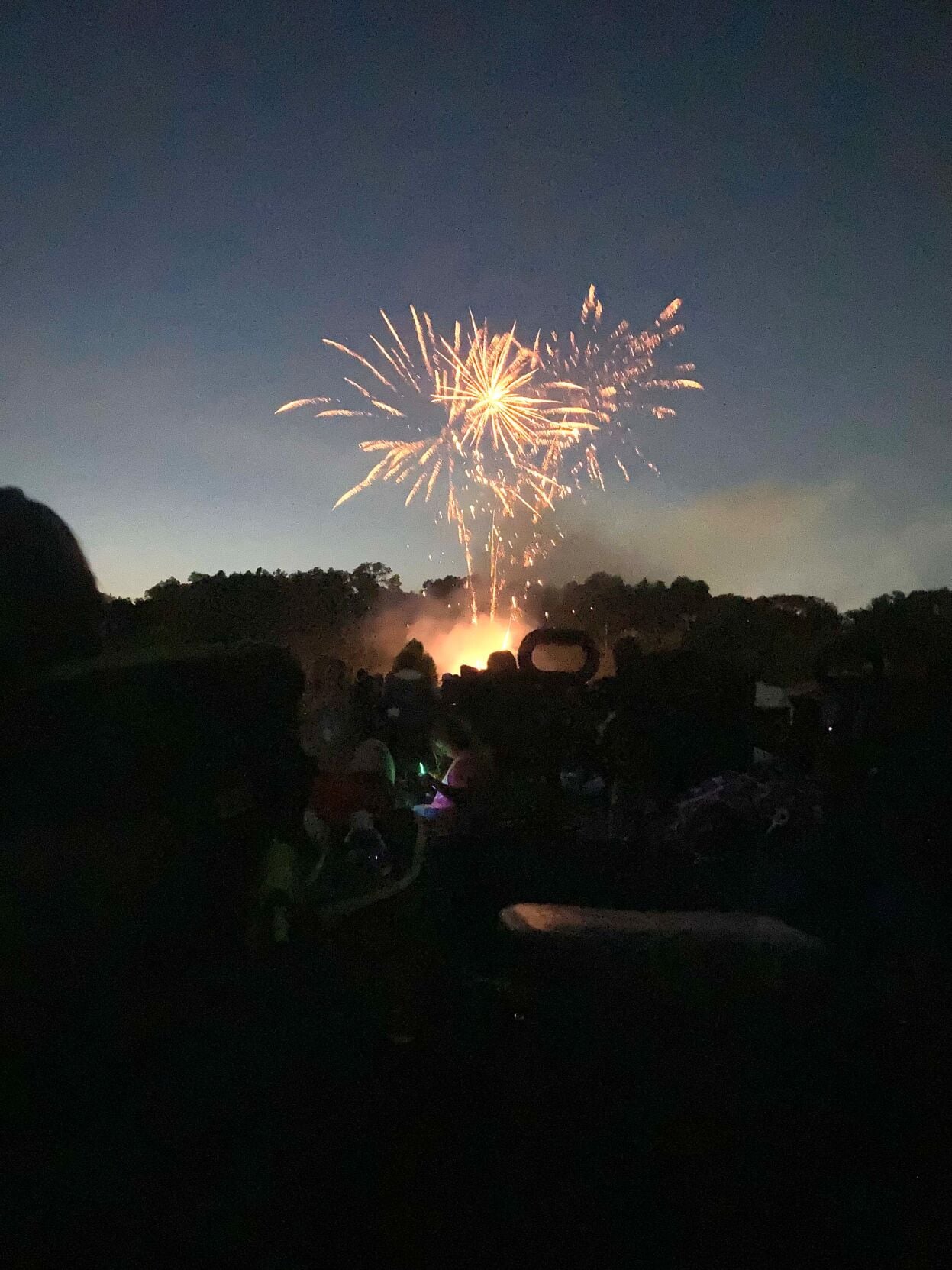 Fireworks in Weldon Spring