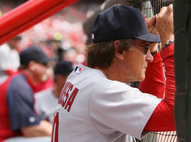 I thought I'd never say that I will miss Tony La Russa