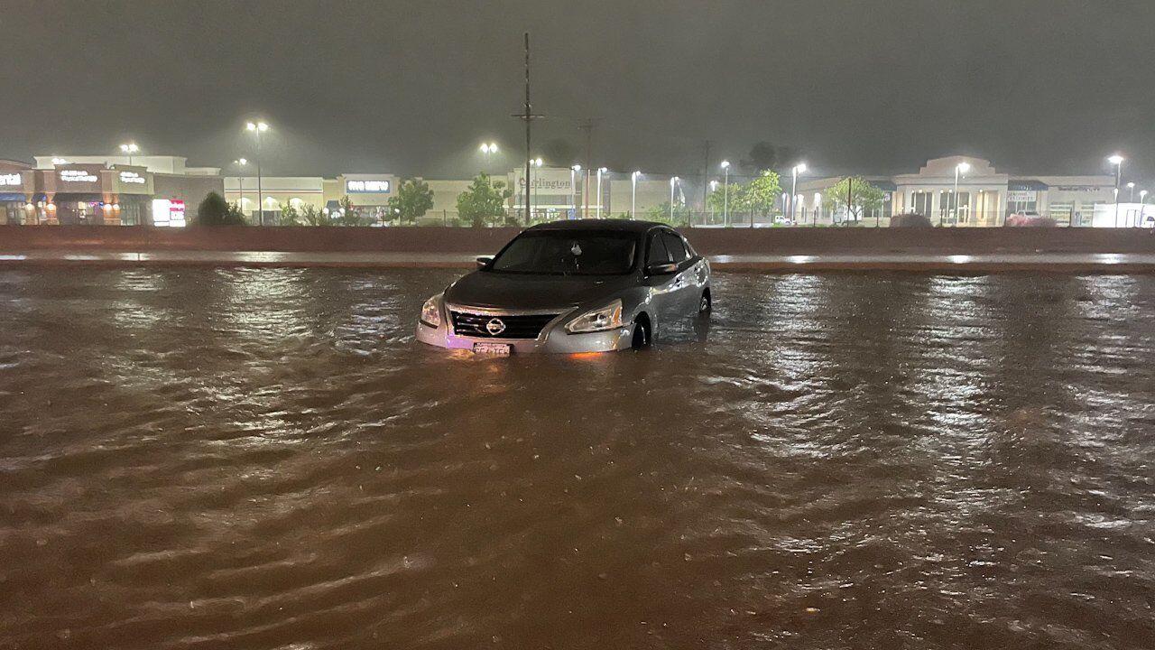 SNAPPED: Flooding wreaks havoc in Red Lodge