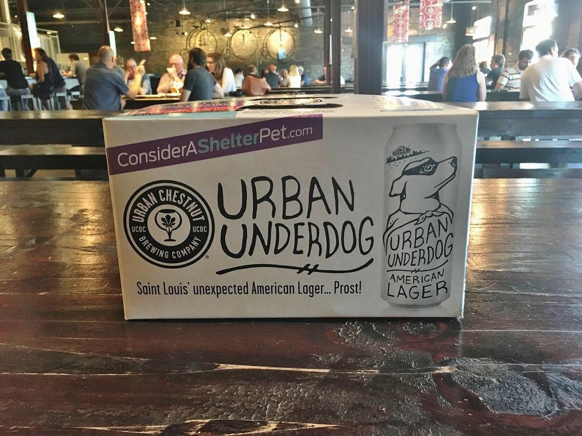Urban Underdog Purina package