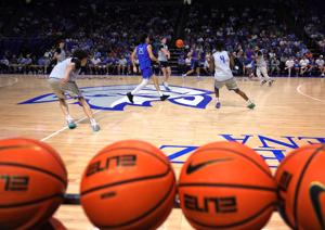 St. Louis University men’s basketball holds open practice