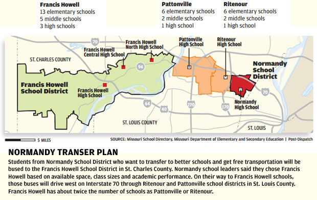 Francis Howell Calendar 2022 Normandy Will Send Buses To Francis Howell Schools | Education |  Stltoday.com