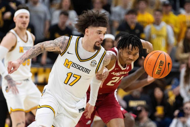 Arkansas Missouri Basketball