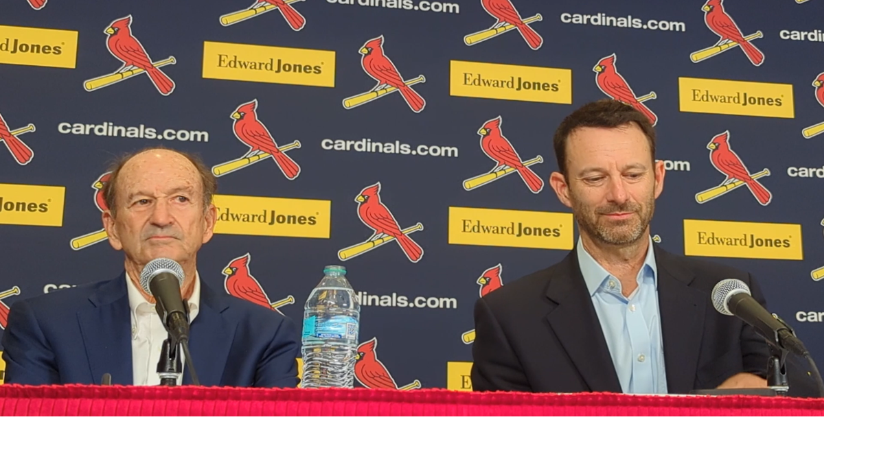 Cardinals CEO Bill DeWitt Jr. describes the 'passion for the game' he learned from dad