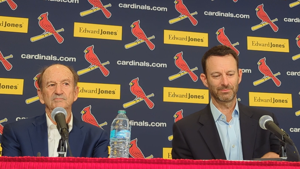 Cardinals CEO Bill DeWitt Jr. describes the 'passion for the game' he learned from dad