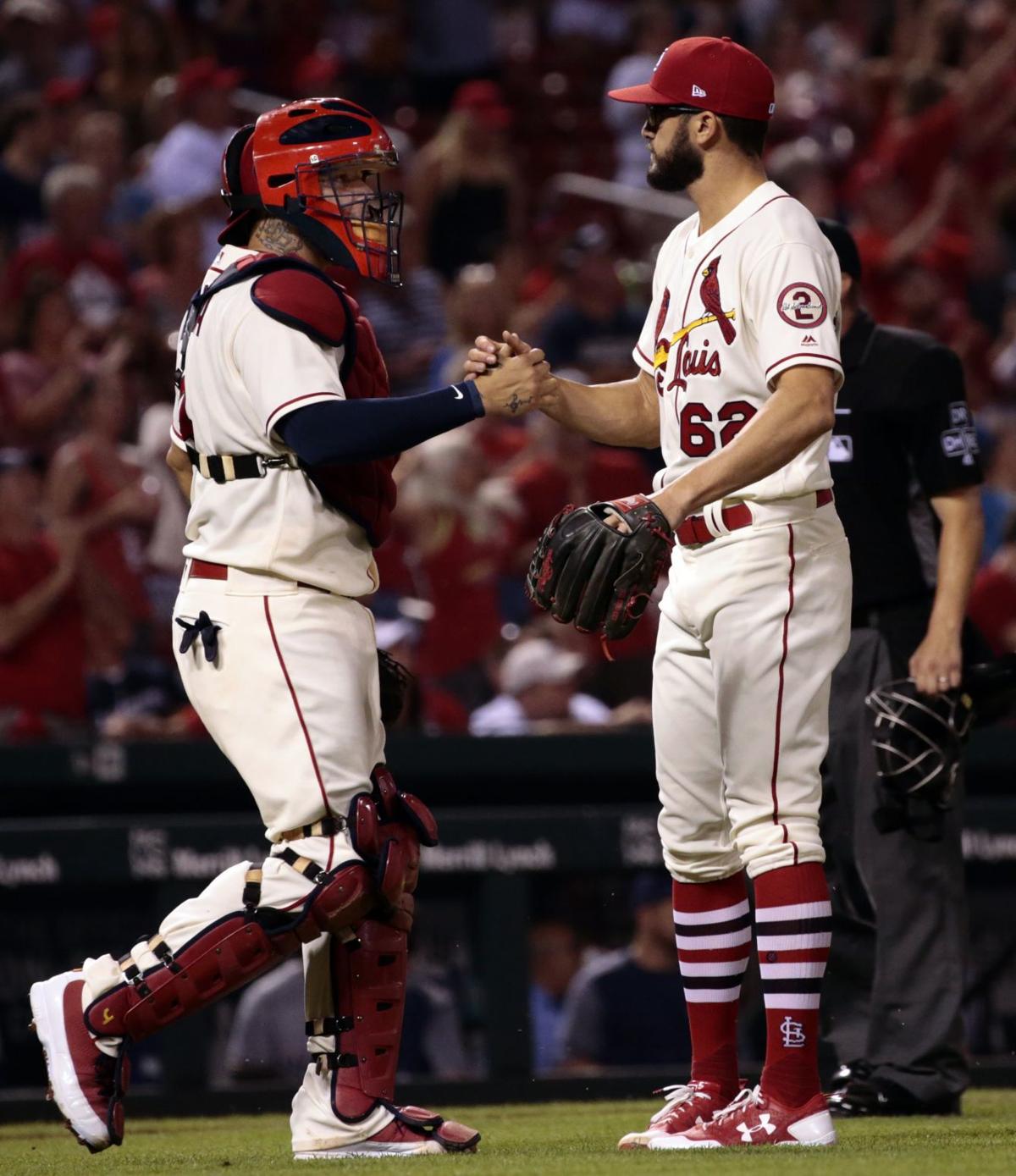 Cardinals jump past Brewers in standings, move into 2nd wild-card spot | St. Louis Cardinals ...
