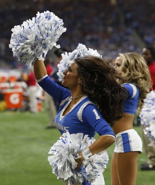 Redskins Lions Football