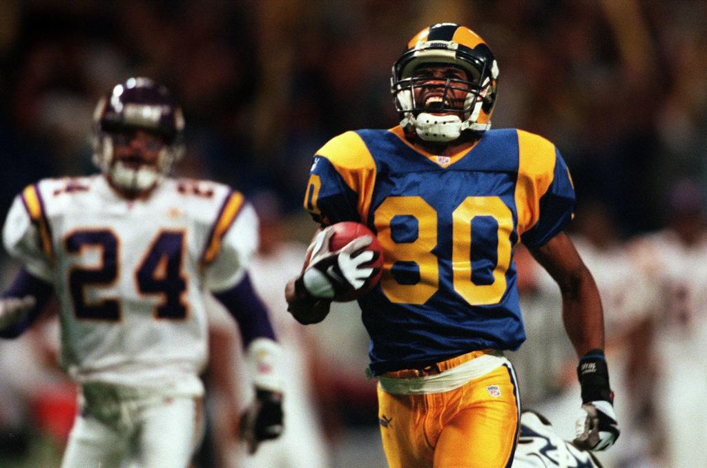 Isaac Bruce Still Waiting Pro Football Hall Of Fame Postpones
