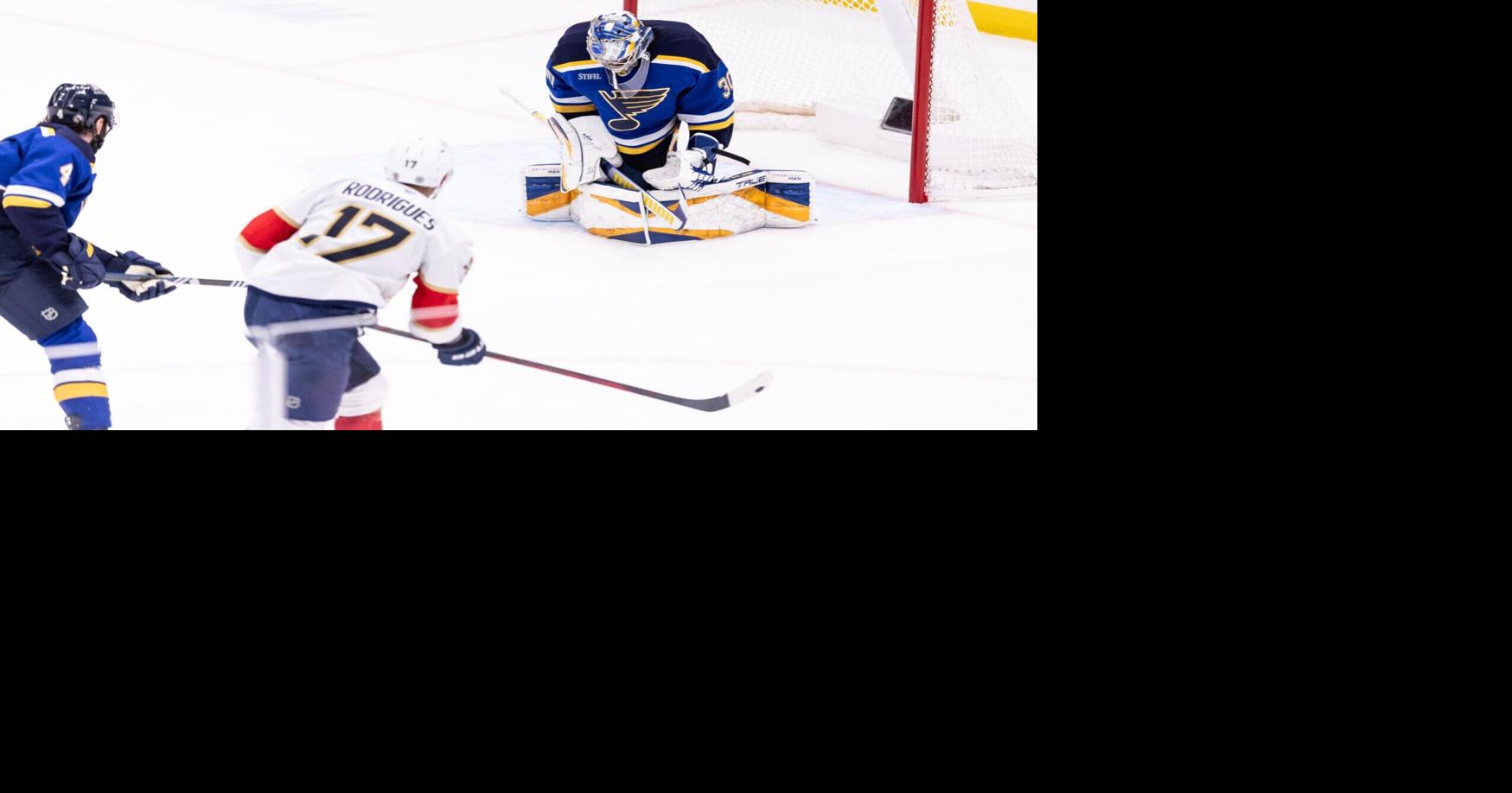 Blues' Historic TV Return: Binnington Supports Hofer vs. Jets