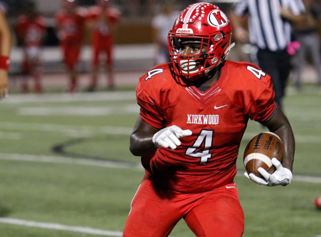 Davis Rushes For 333 Yards Six Tds As Joplin Ousts Kirkwood