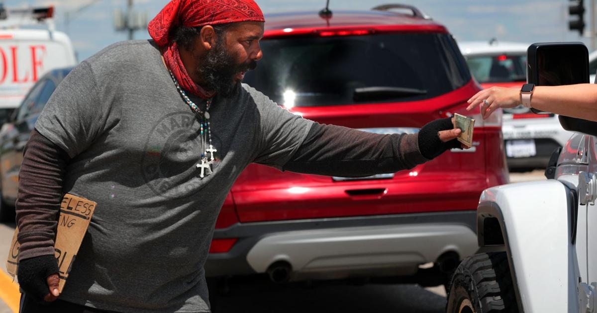 In wake of court ruling St Louis area cities to revisit panhandling laws In wake of court ruling St Louis area cities to revisit panhandling laws