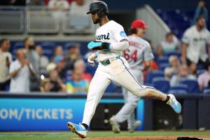 Cardinals Marlins Baseball
