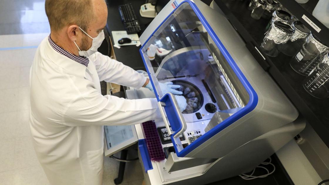 Nachweis einer sich schnell ausbreitenden Variante des Coronavirus im Vereinigten Königreich in Abwasserproben in ganz Missouri Coronavirus Nachweis einer sich schnell ausbreitenden Variante des Coronavirus im Vereinigten Königreich in Abwasserproben in ganz Missouri Coronavirus