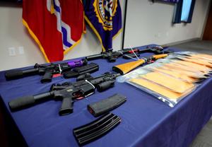 Operation VIPER press conference
