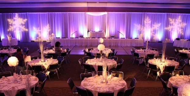 Wedding Reception in Ballroom AB