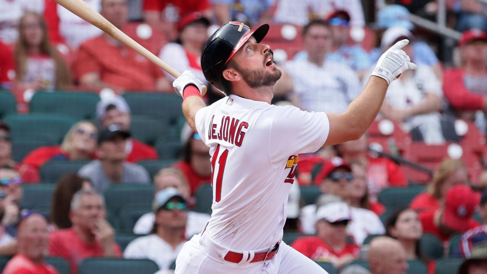 How long can Cardinals stick with DeJongu2019s steady glove if his bat, their offense come up short?