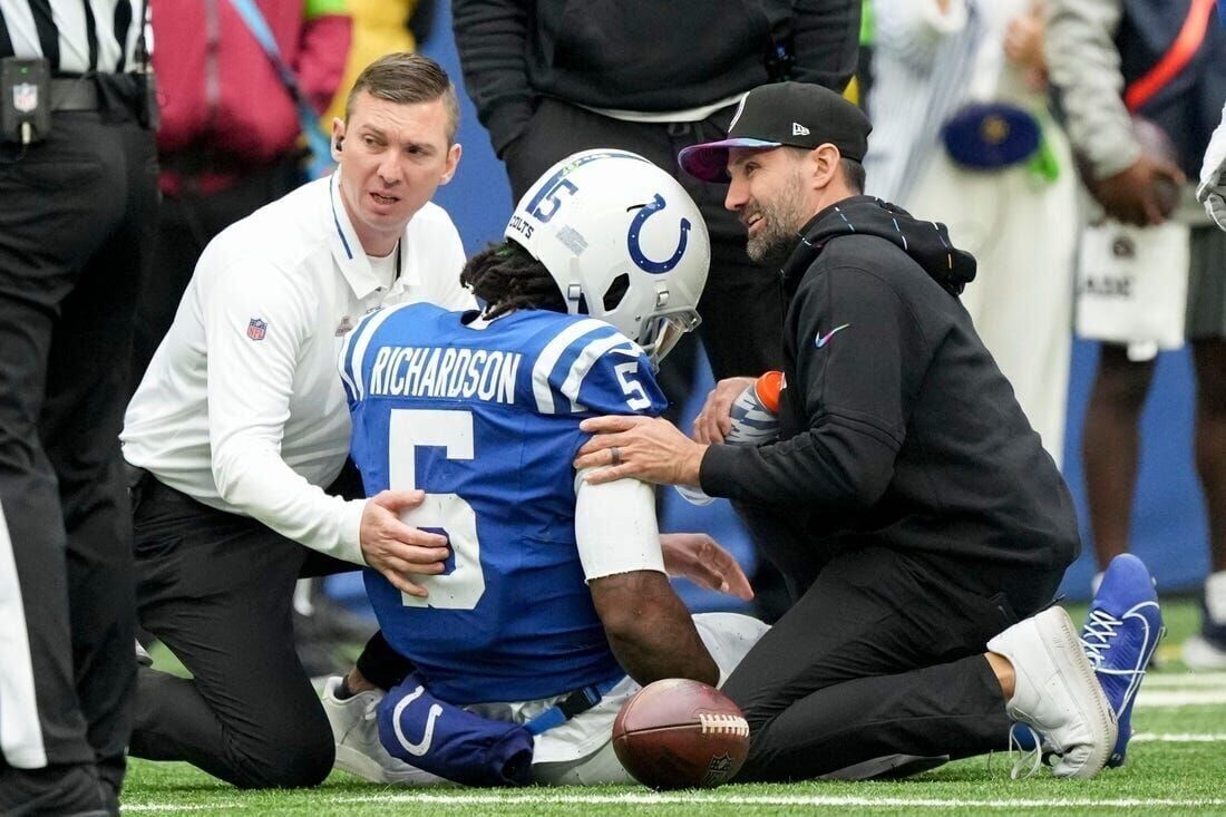 Colts vs. Bills recap: Anthony Richardson starts, but Indianapolis