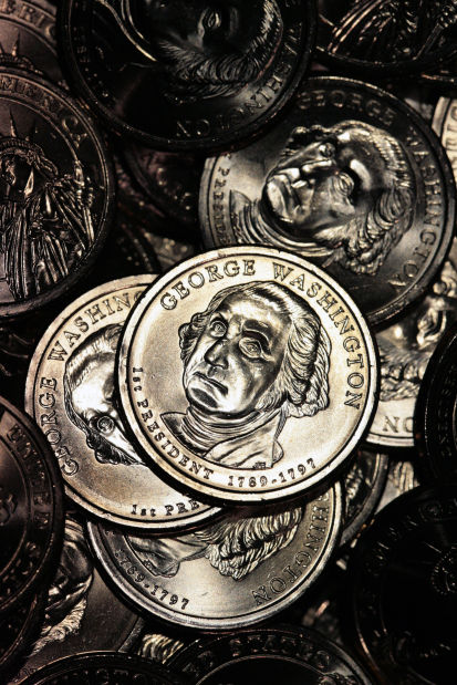 presidential dollar coins