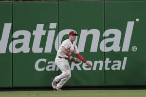 Cardinals play Giants
