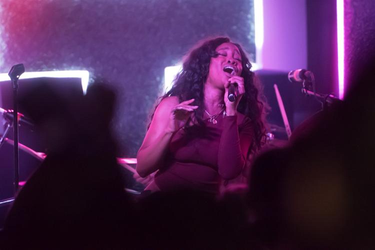 SZA, Smino at the Ready Room