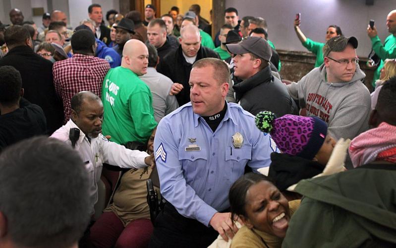 Proposed civilian oversight review board draws crowd to City Halll
