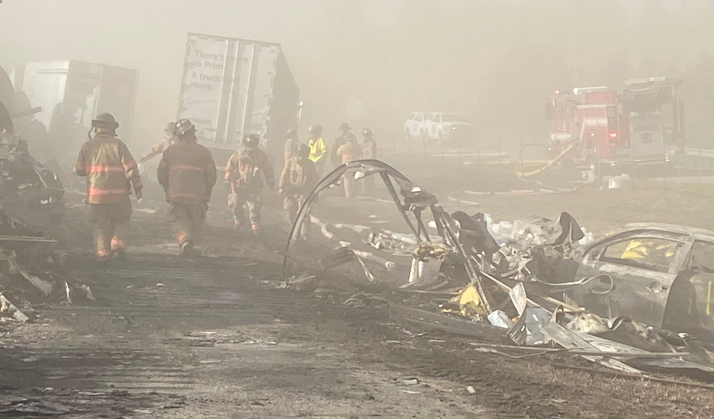 Seven People Now Confirmed Dead In Dust Storm Pileup On Interstate 55 ...