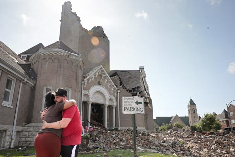 Possible tornado rips through Fountain Park area of 51